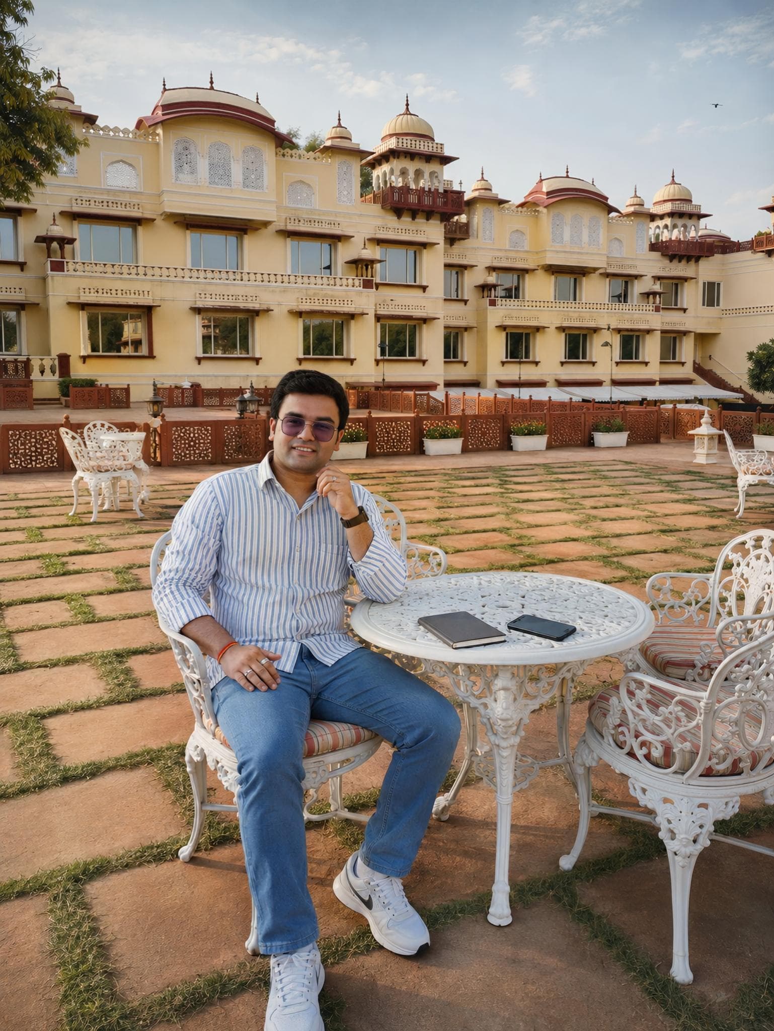 Koushal Acharya, Founder of Diksha Education